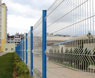 安平源海网栏厂家生产小区护栏网图片