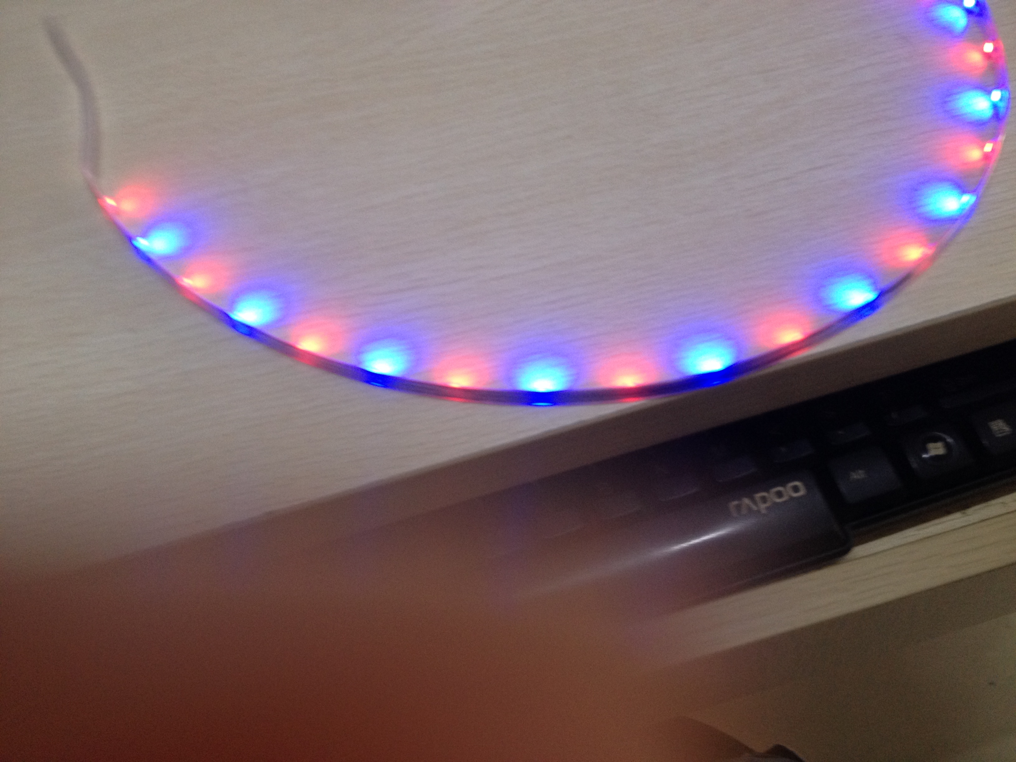 发光背包控制板LED书包电子板遥控发光书包PCBA感应发光机芯