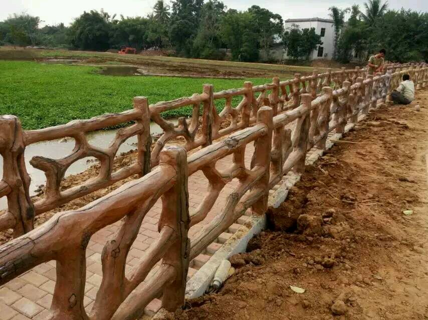 河南仿木栏杆 河南仿木栏杆安装 河南仿木栏杆制作 河南仿木栏杆价格