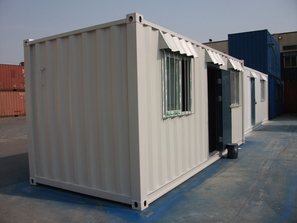 供应各类二手集装箱 集装箱改造房批发