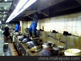 上海厨房清洗保洁公司 专业清洗大型厨房脱排油烟机 油烟机清洗 上海油烟机清洗图片