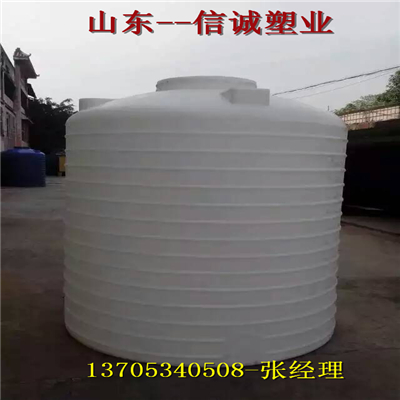 pe塑料桶4吨价格尺寸4t塑胶水箱工业甲醇储罐生产厂家