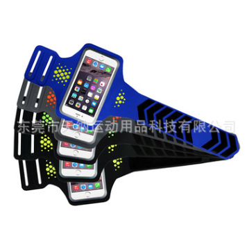 厂家直销莱卡手机跑步臂带 超薄耐磨 户外健身登山骑行专用 触屏解锁功能
