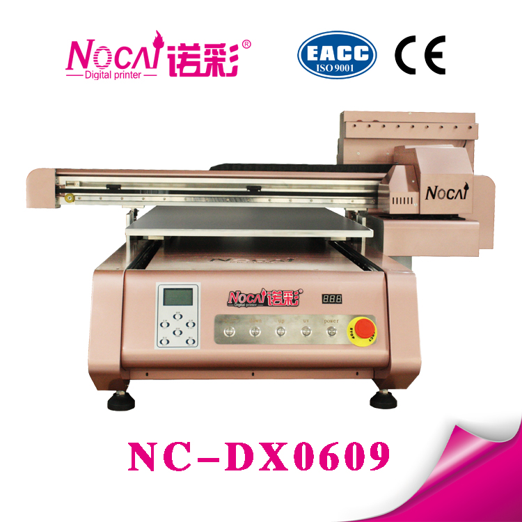 广州诺彩UV打印机 手机壳打印机 小型uv平板打印机 即打即干