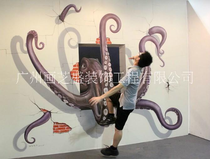 广州墙绘、涂鸦、墙绘、彩绘公司批发
