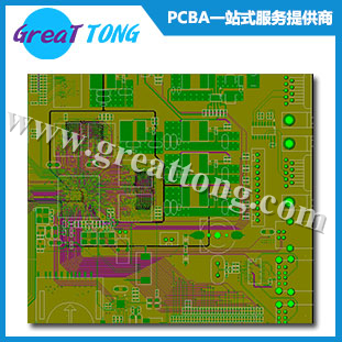 深圳宏力捷提供八层纺纱机电路板设计_PCB打样