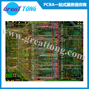 深圳宏力捷提供八层纺纱机电路板设计_PCB打样