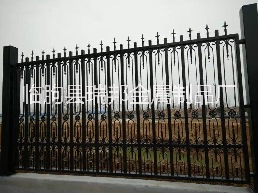 厂家直供铁艺护栏铁艺围栏铁艺围墙别墅围栏围墙庭院围墙