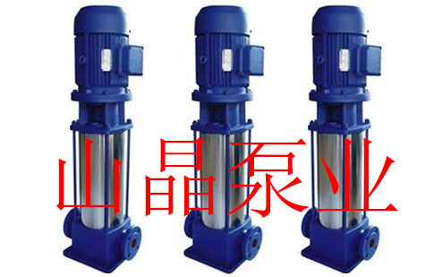 GDL多级离心泵高层供水泵50GDL18-15x10 功率15kw 扬程150米