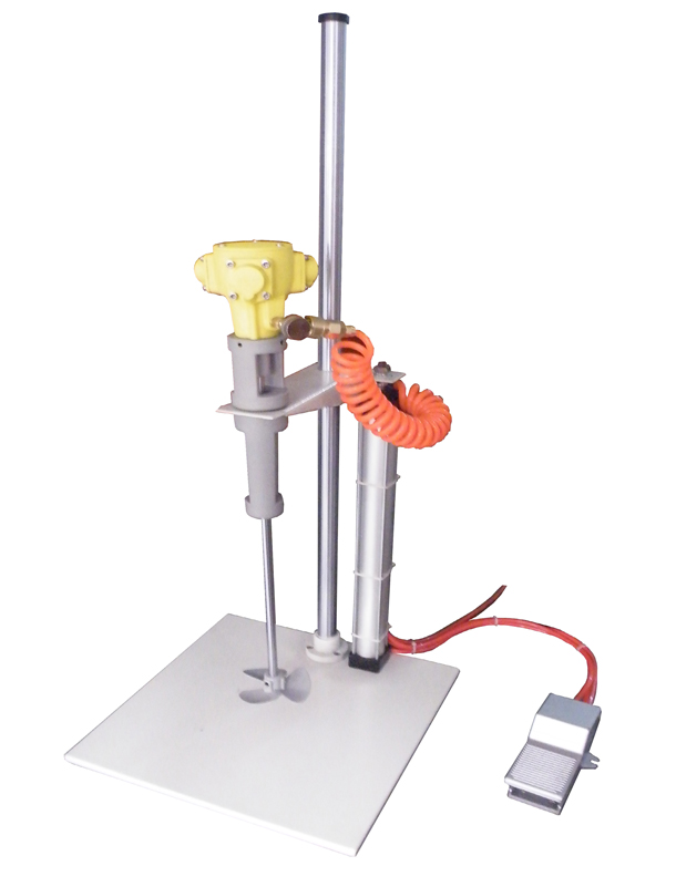 全自动升降气动搅拌器图片