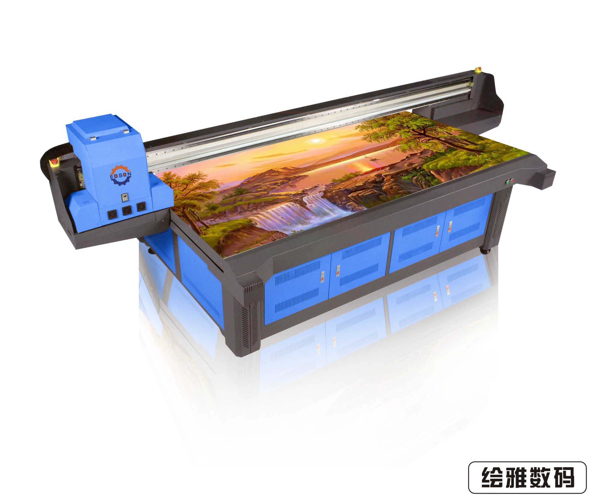 供应南京玻璃门印花打印机玻璃门彩印机 南京玻璃门印花打印机