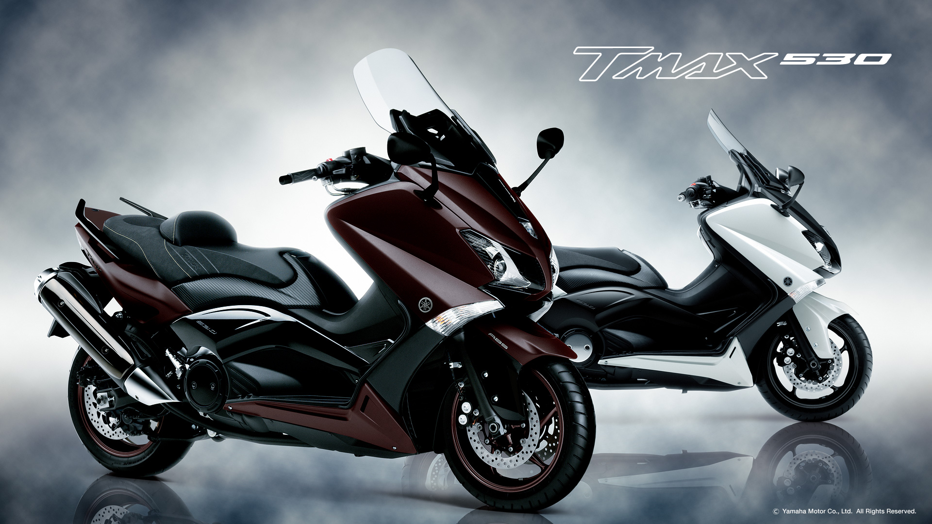 供应雅马哈Tmax530进口摩托车.雅马哈踏板摩托车图片