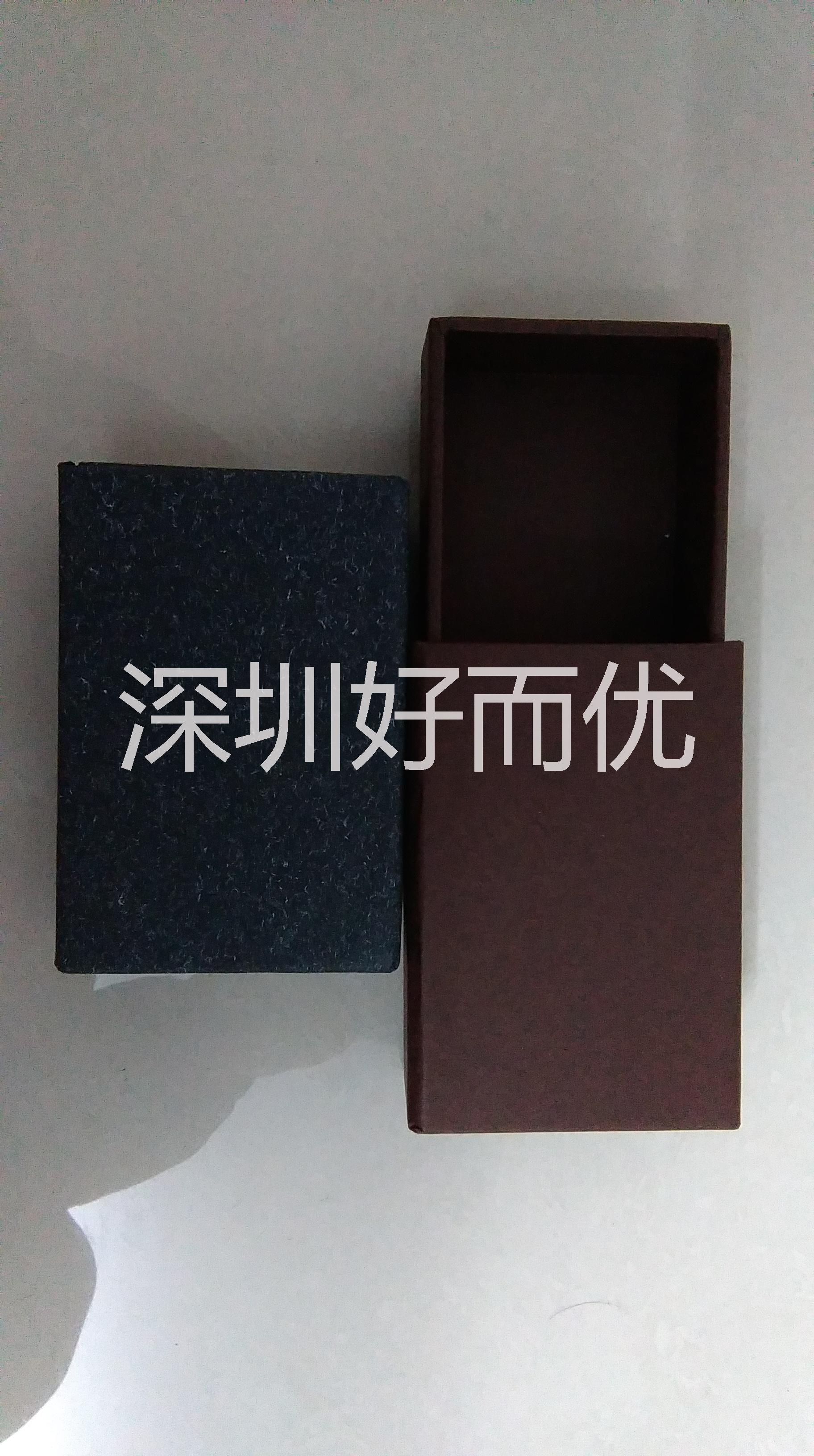 包装礼品盒生产订制  深圳印刷包装礼品盒定制厂家 黑色翻盖礼品盒