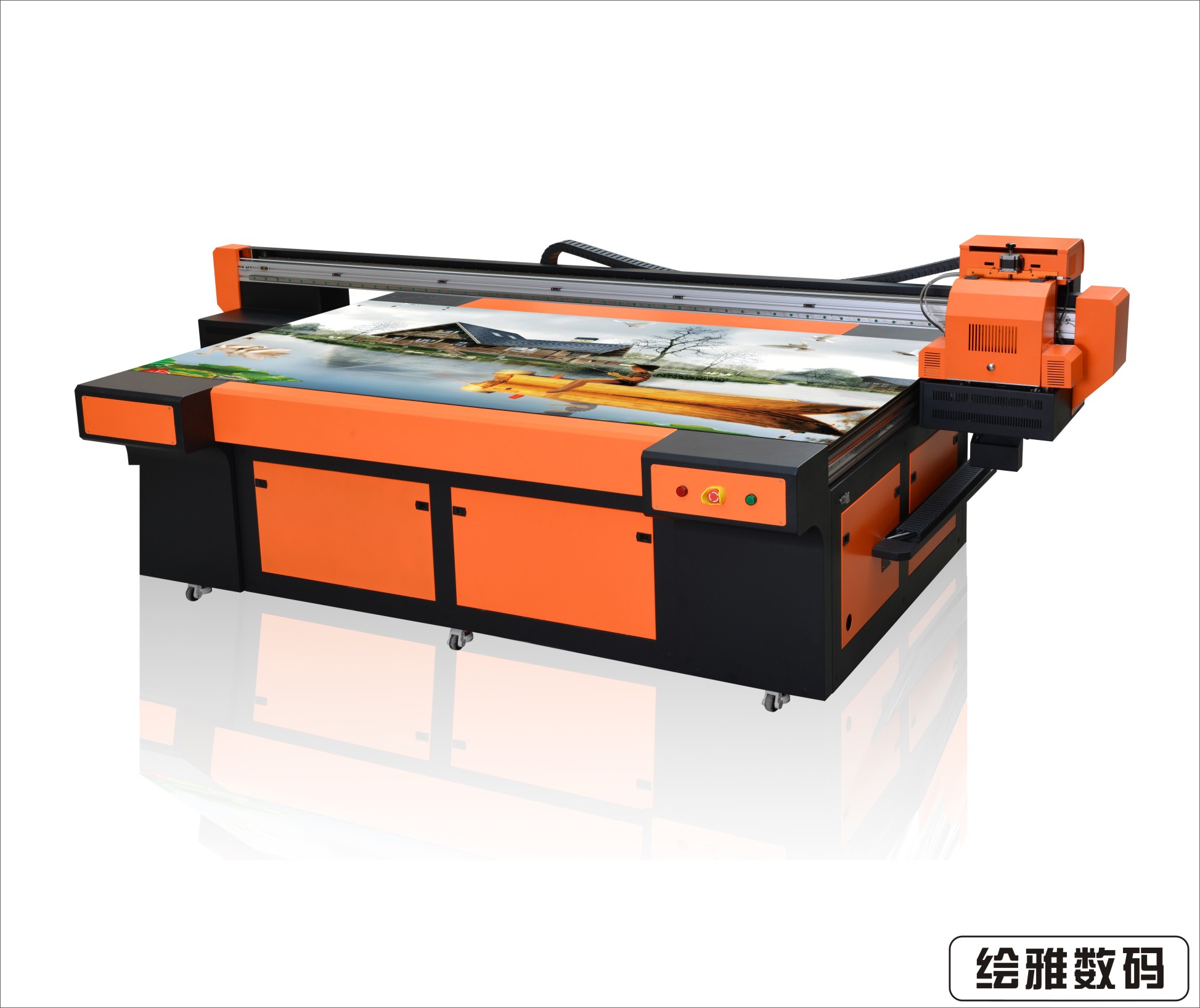 供应南京 打印效果最好的集成墙板3D打印机 厂家直销 价格实惠图片