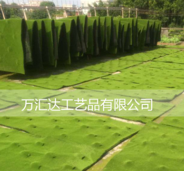 厂家批发 人造植物墙假草皮