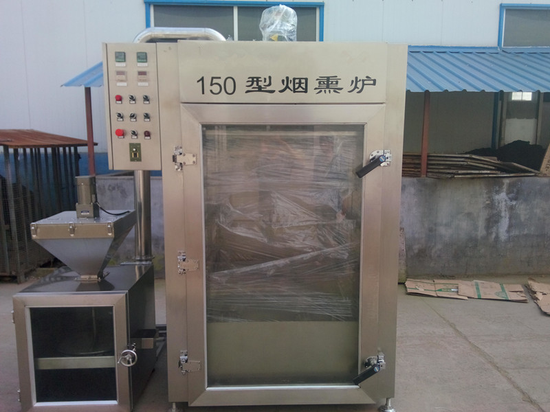 供应郑州方圆500型烟熏炉设备厂家直销图片
