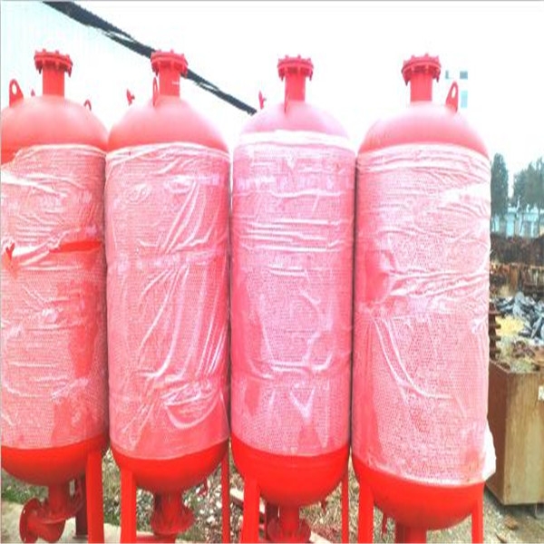 供应消防压力水罐/隔膜式水罐/压力容 消防隔膜式气压罐厂家
