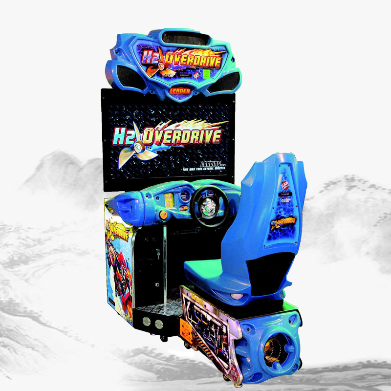 水上赛艇游戏机3D画面重力感应操作模拟赛车游戏机 大型游戏机 3D水上赛艇游戏机模拟赛车游戏机