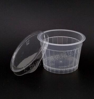 PS塑料果冻酸奶布丁杯 一次性半透明塑料食品包装杯 135ml食品级PS塑料果冻杯