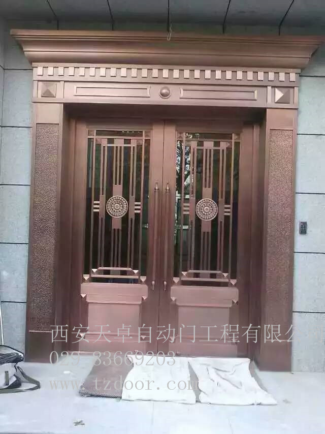 西安铜门厂家——西安天卓铜门 西安优质铜门定制