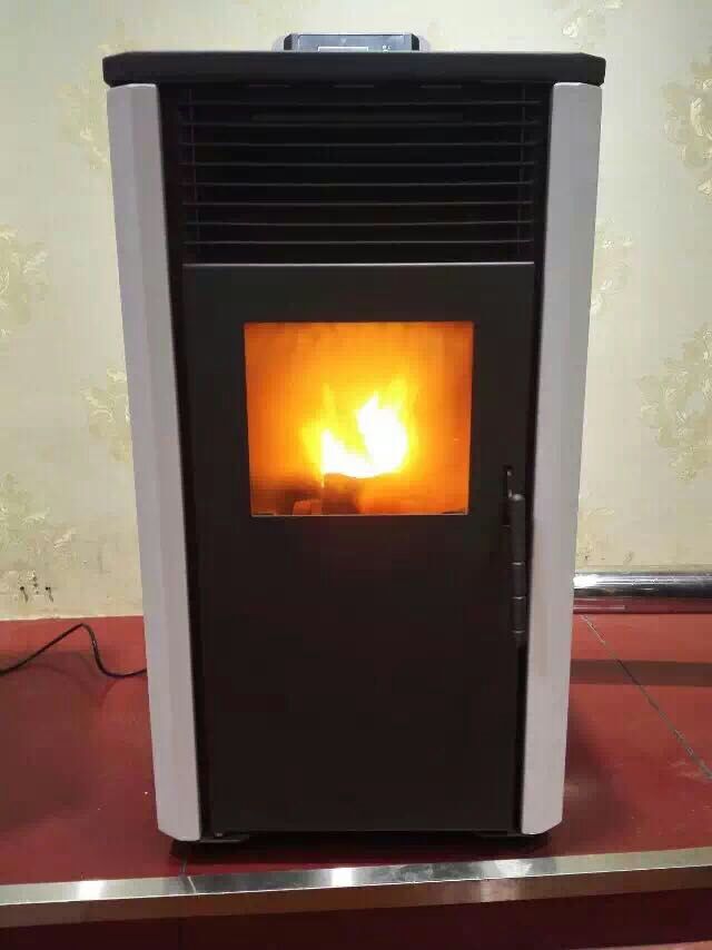 生物质燃烧取暖炉图片