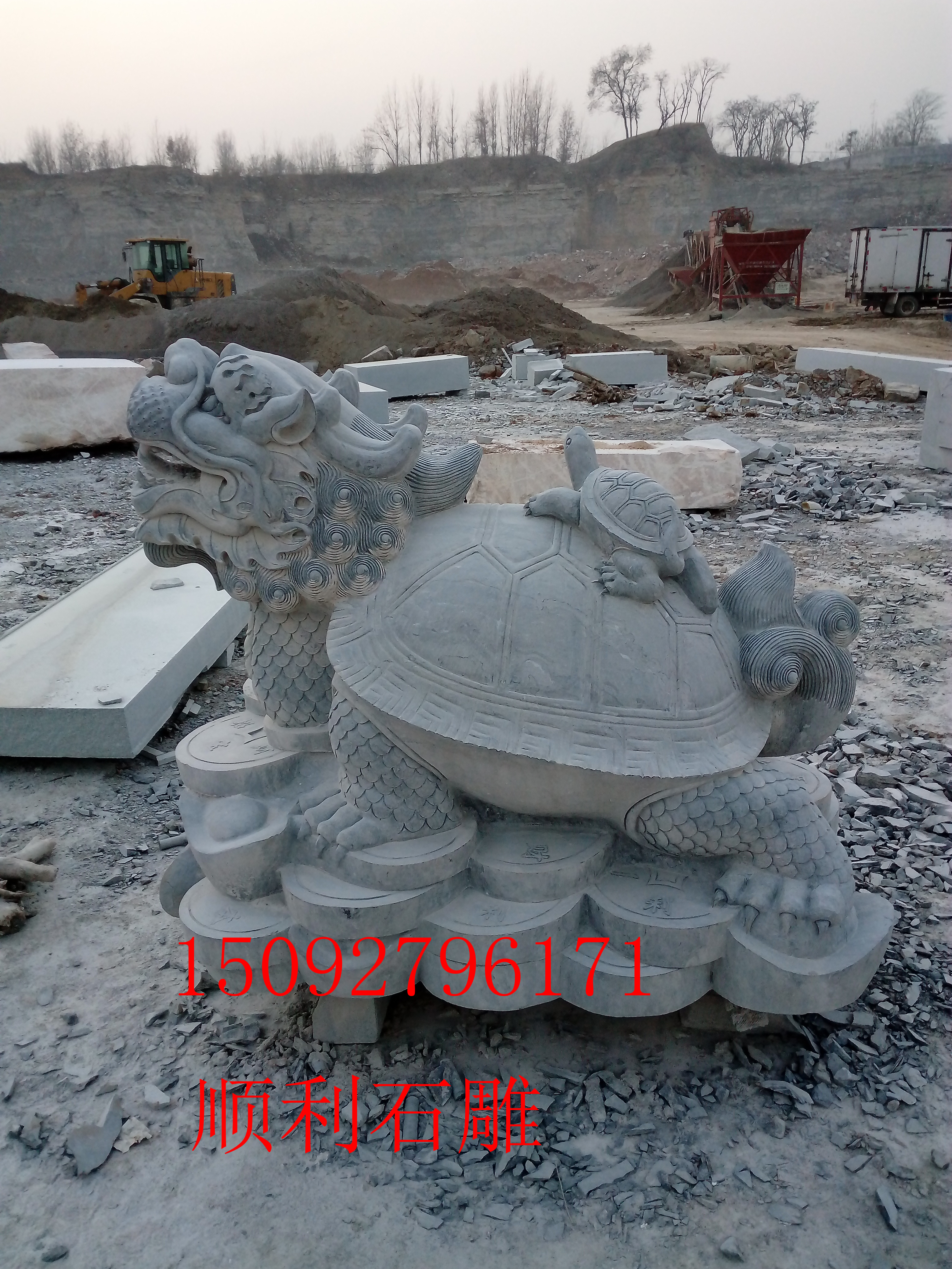济宁市石雕龙龟厂家