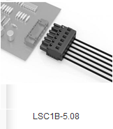 直针底座插拔式端子不滑丝阻燃环保端子排插拔式穿墙端子底座供应LS245-5.0弹簧式端子图片