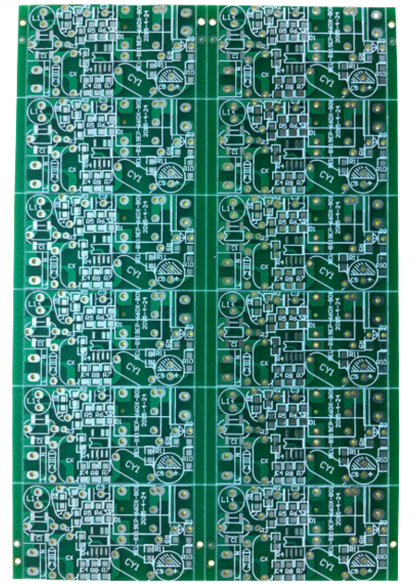 LED驱动PCB供应LED驱动电源类双面PCB线路板生产图片