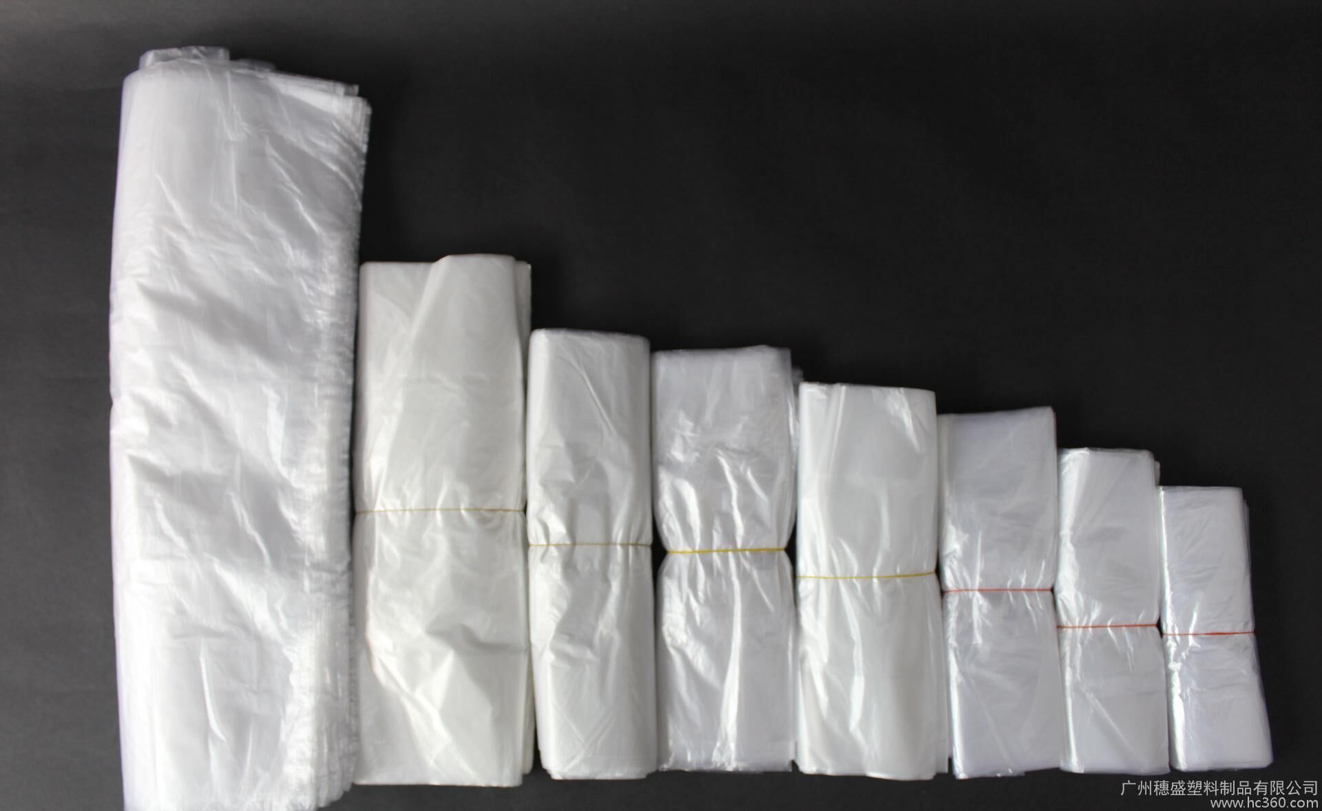 塑料袋，环保胶袋，透明袋  环保胶袋厂家直销 环保胶袋定制图片