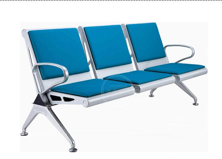 佛山工厂直销不锈钢坚公共排椅等候椅机场椅YA-35B车站公共座椅图片