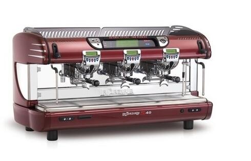 LaSpaziale S40 EK 电控双头半自动咖啡机 大型商用半自动咖啡机