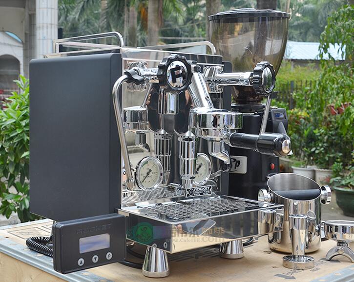 意大利Rocket R60V火箭五段变压单头双锅炉商用半自动咖啡机