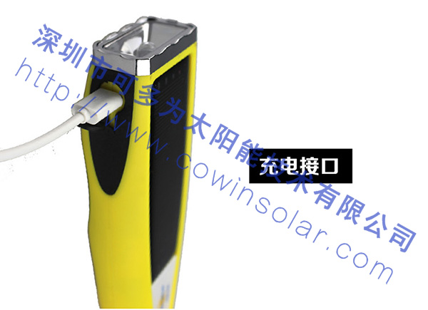 可多为太阳能手电筒可多为太阳能手电筒厂价直销0.5WLED太阳的手电筒图片
