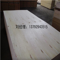 人造木板材工厂生产一次成型冰糖果面松木底三合板五合板七合板胶合板 一次成型三合板胶合板