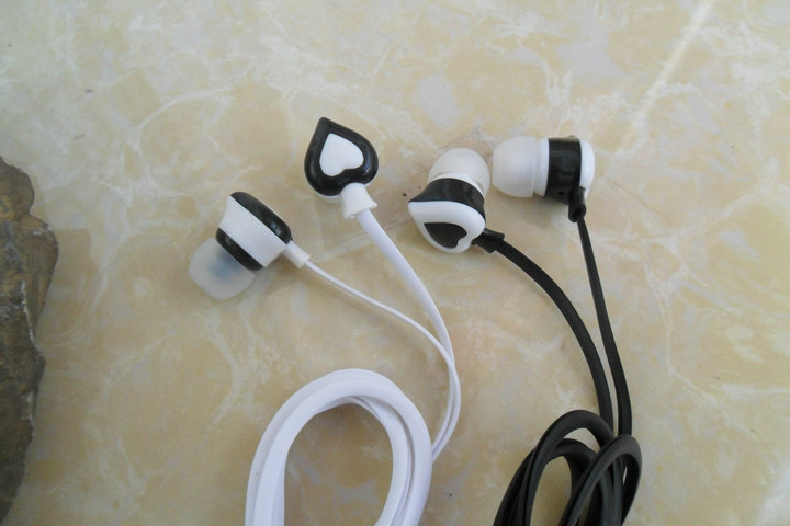 礼品小耳机印客人LOGO 小耳机代工厂家深圳上海北京广告礼品