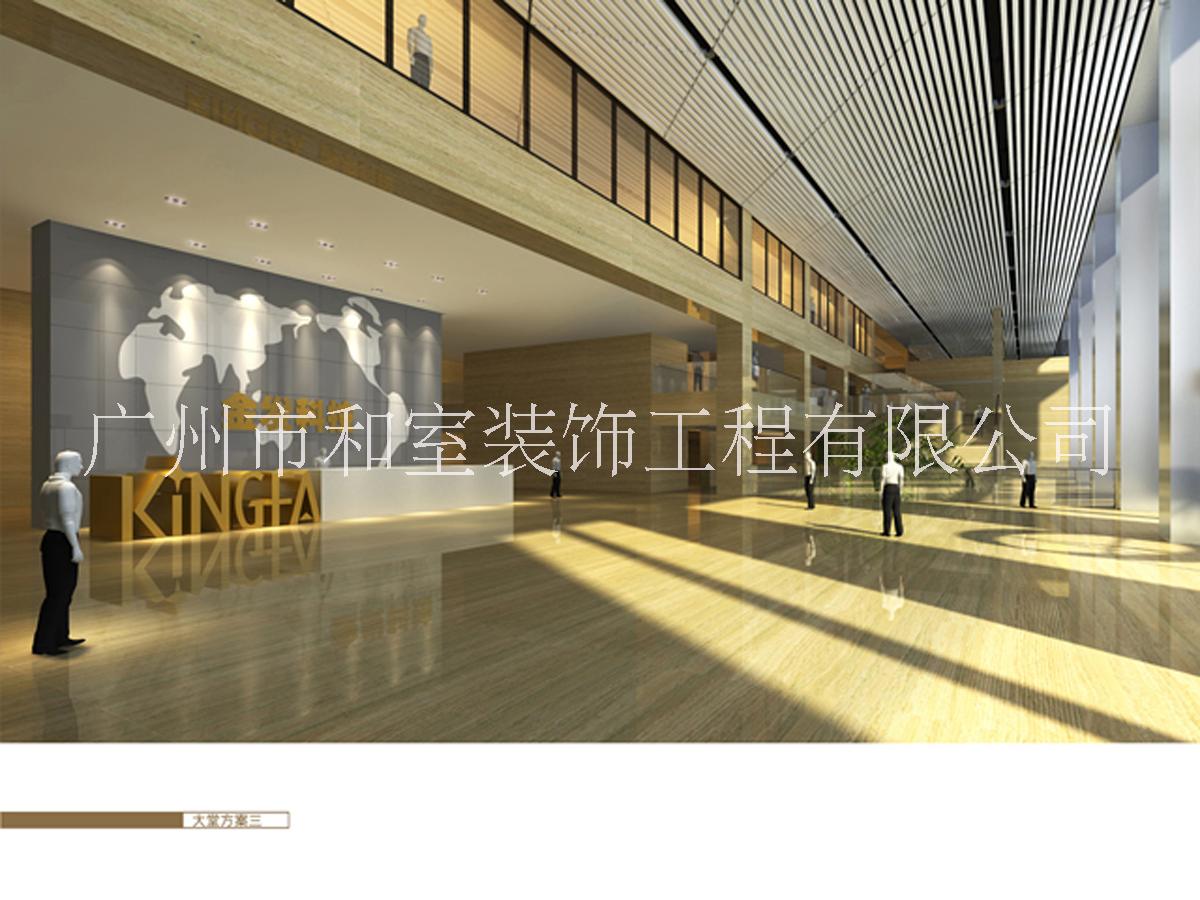 广州科技展厅、办公室设计专业公司