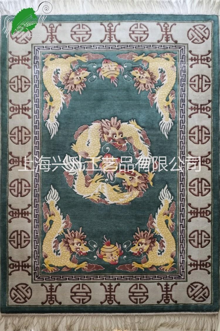 上海市120道手工丝毯厂家