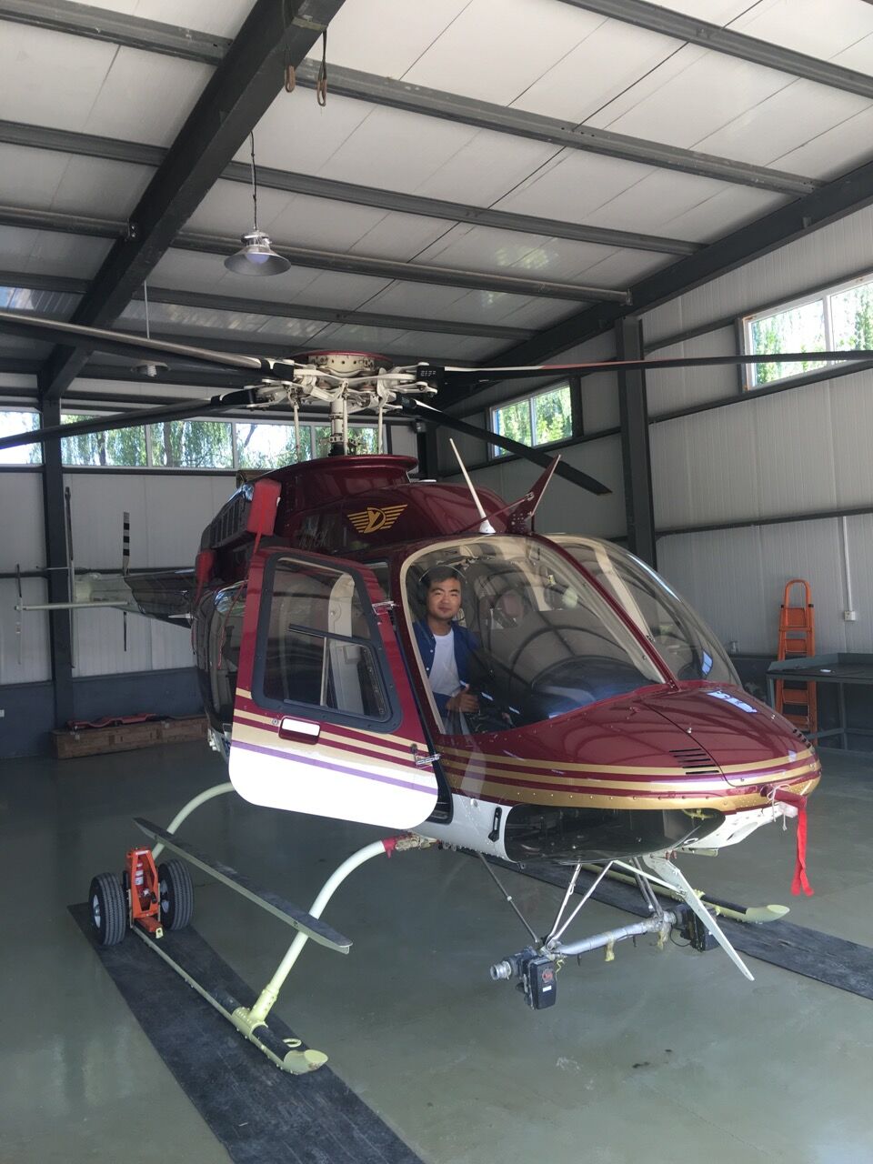 哈尔滨直升机航拍航测 物探巡线图片