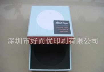 厂家批发高档电子产品彩色印刷硬纸天地盒包装礼品盒子定制 gife box