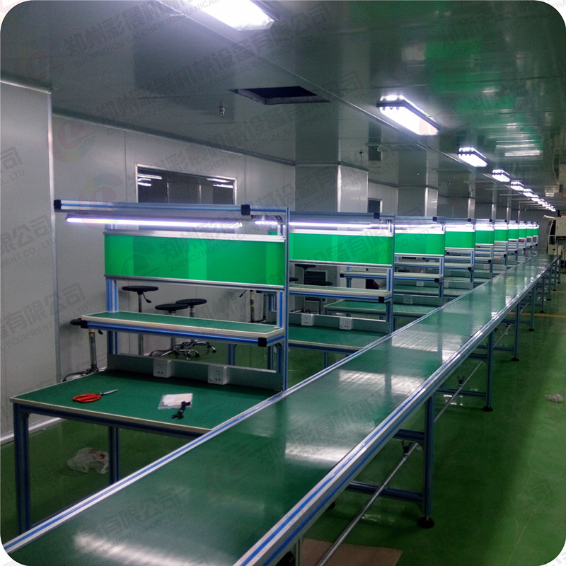 供应彩晨CCT2 1012型工作台 电子车间生产组装工作台 防静电处理  包装生产线