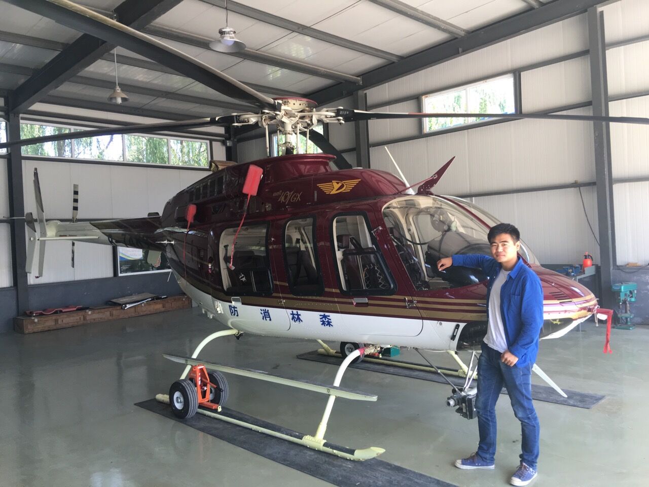 白城直升机航拍航测 物探巡线