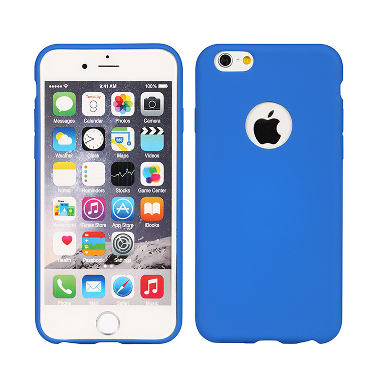 【托马图】厂家直销tpu皮革手机壳iPhone6手机保护套图片