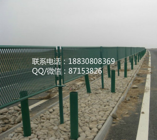 BA-FX002青海高速公路专用隔离带防眩网图片