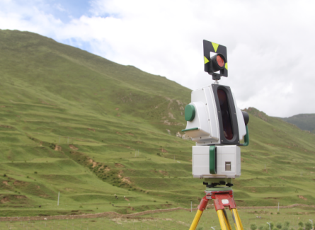 澳大利亚Maptek I-site8820三维激光扫描仪在地形测量中的应用