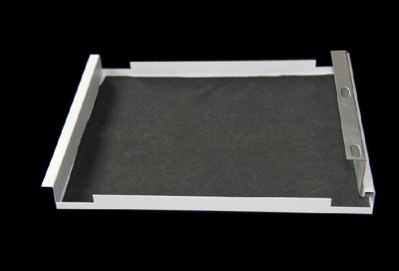 勾搭板，一勾一搭安装容易牢固 2.0勾搭板 勾搭板价钱 勾搭铝单板 包墙铝板图片