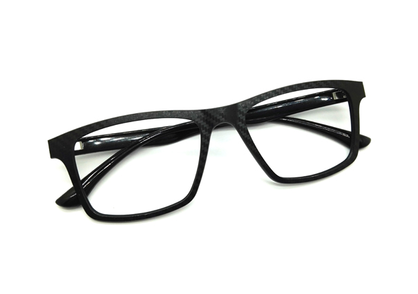 超韧TR眼镜框架 高清仿碳纤维纹路眼镜框架厂家图片