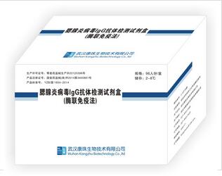 腮腺炎病毒IgG抗体检测试剂盒