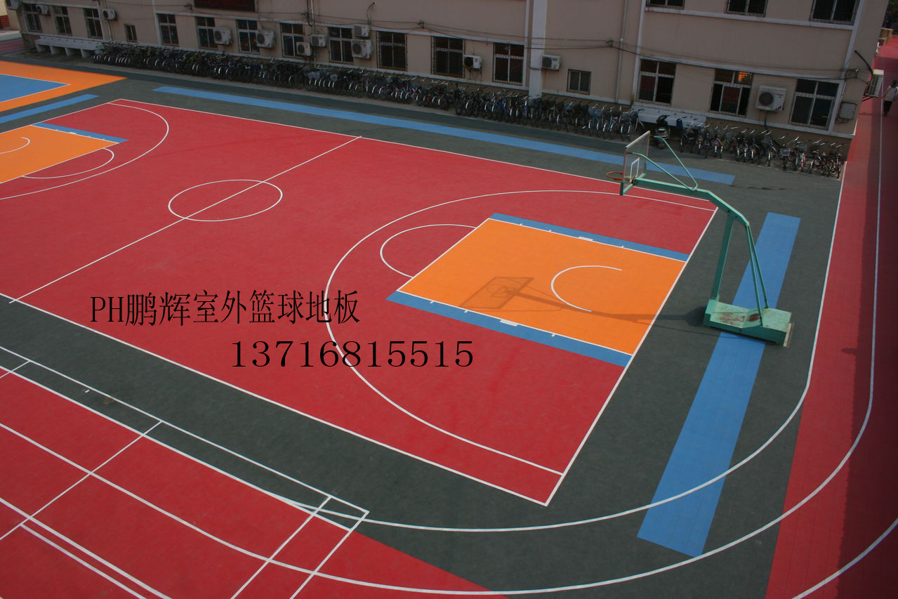 北京市室外拼装地板厂家
