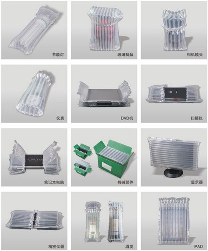 广州气柱袋-广州致保缓冲气柱袋图片