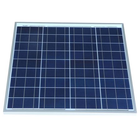 供应75W多晶太阳能电池板